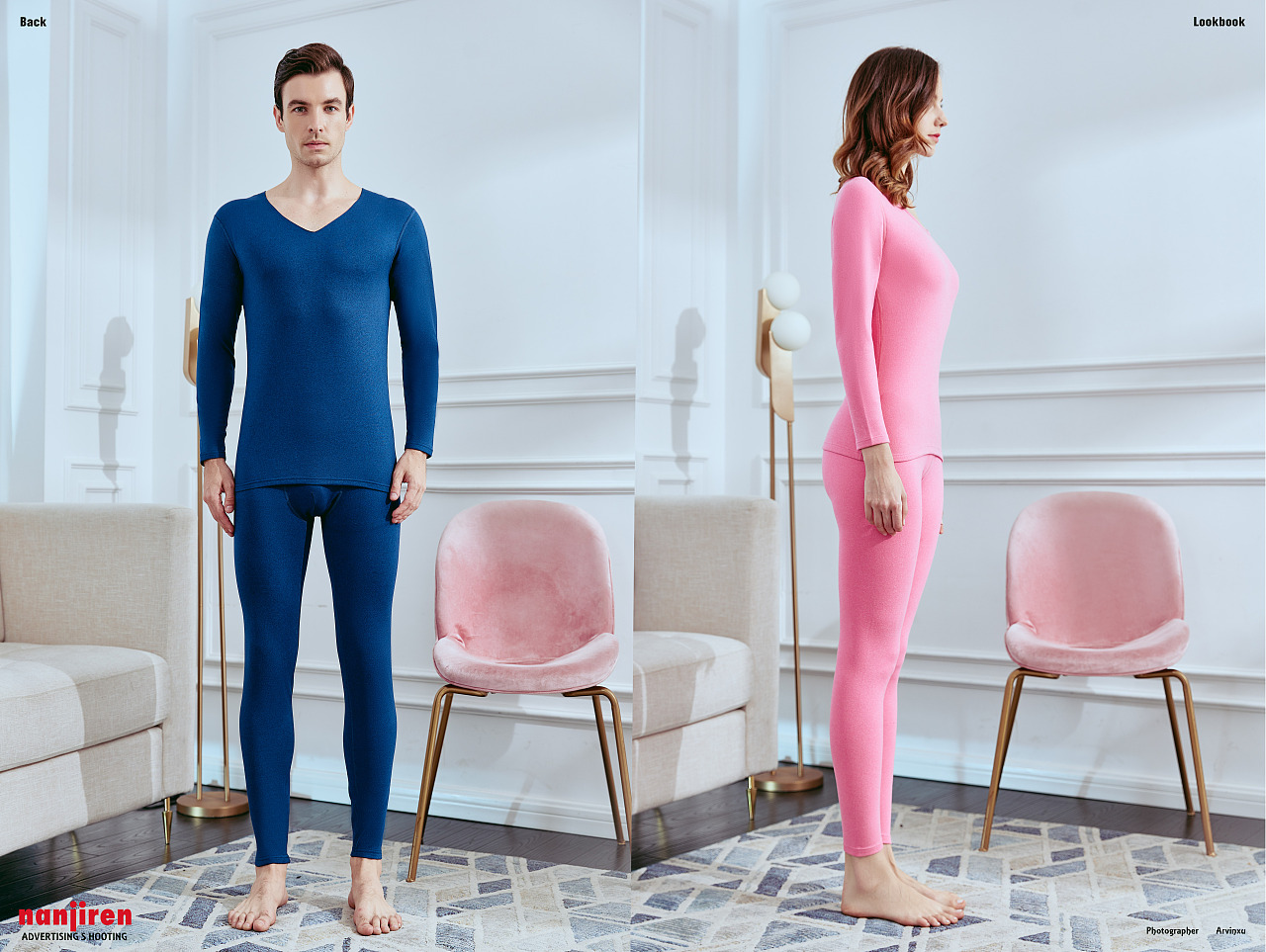 南极人 | 保暖内衣平面形象片