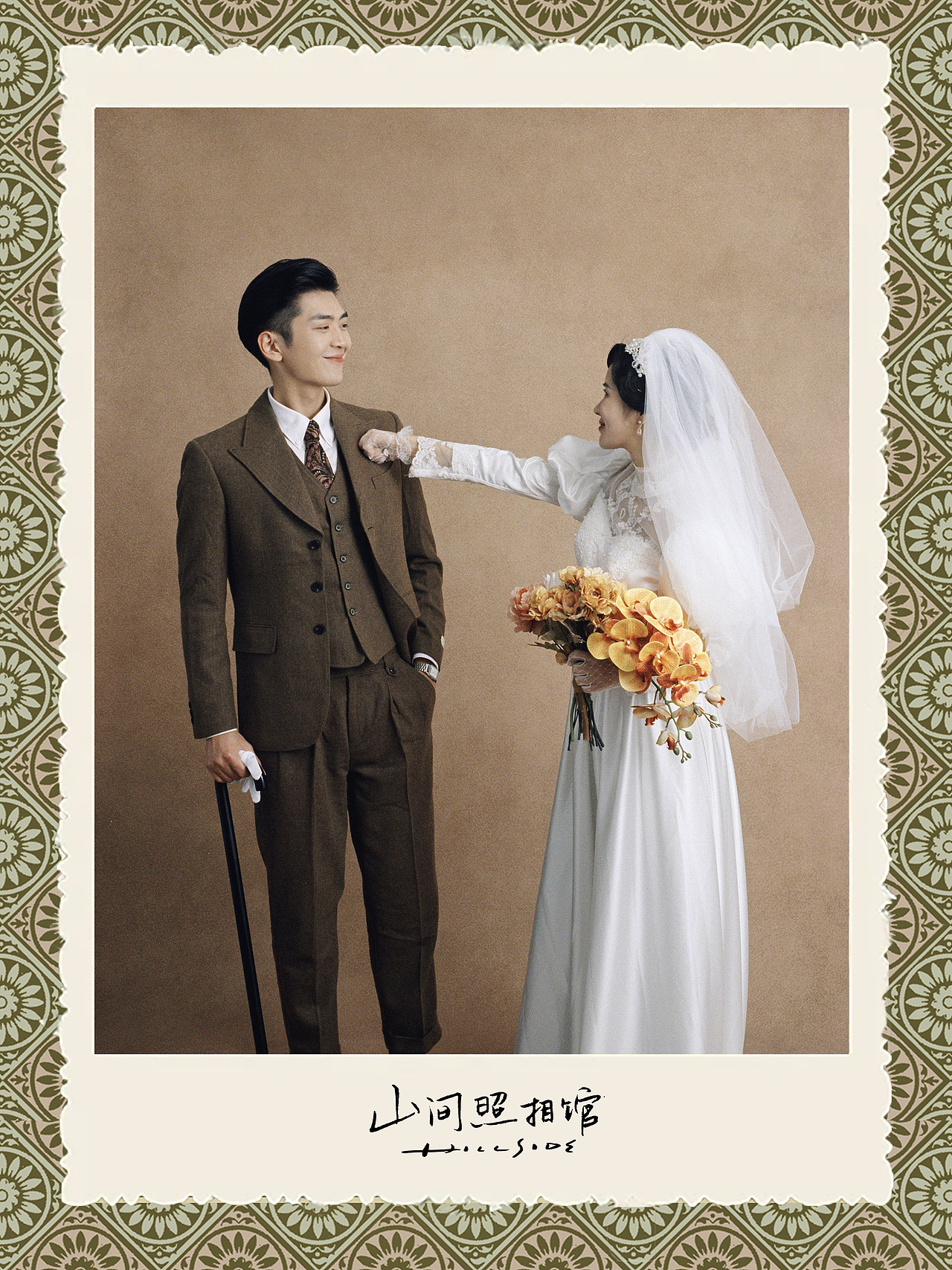 绝美民国风婚纱照（图ZMjU5MzAxMTQw） - 婚礼摄影 - 站酷设计师M花生阿姨M原创素材 - 站酷ZCOOL