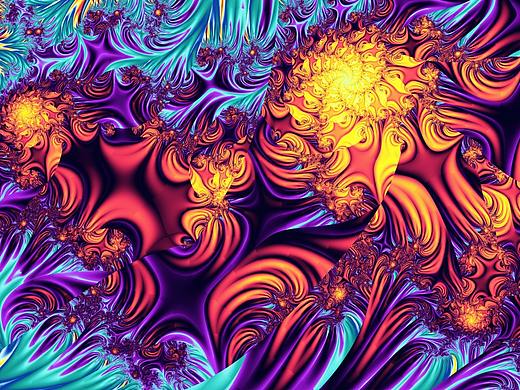 梦，总是愈夜愈精彩！