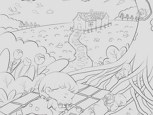 儿童时的你是不是也这样