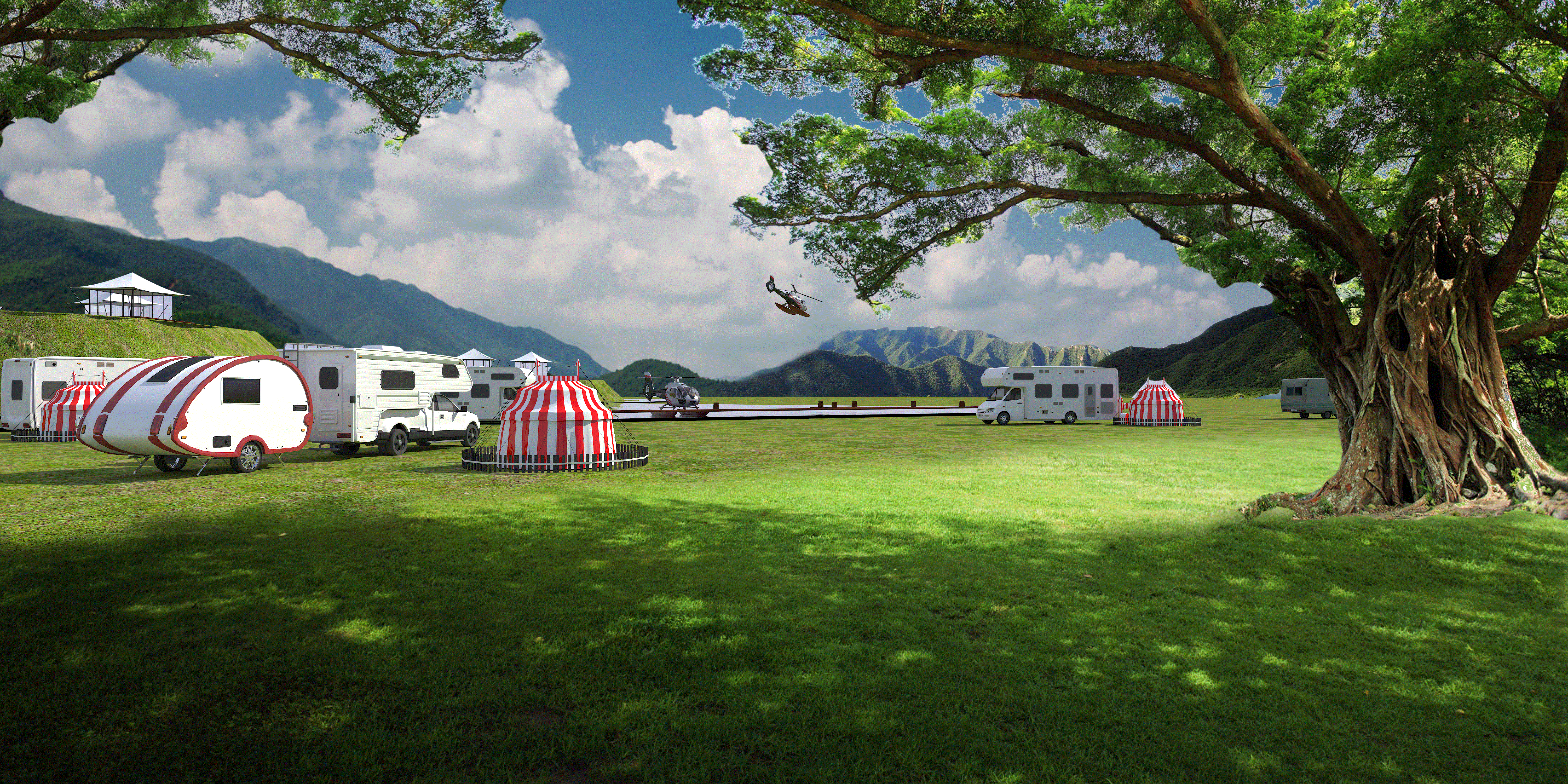 “勐远绿道”项目投标方案（图ZNTY4NDY3MTY=） - 景观设计 - 站酷设计师油条Max原创素材 - 站酷ZCOOL