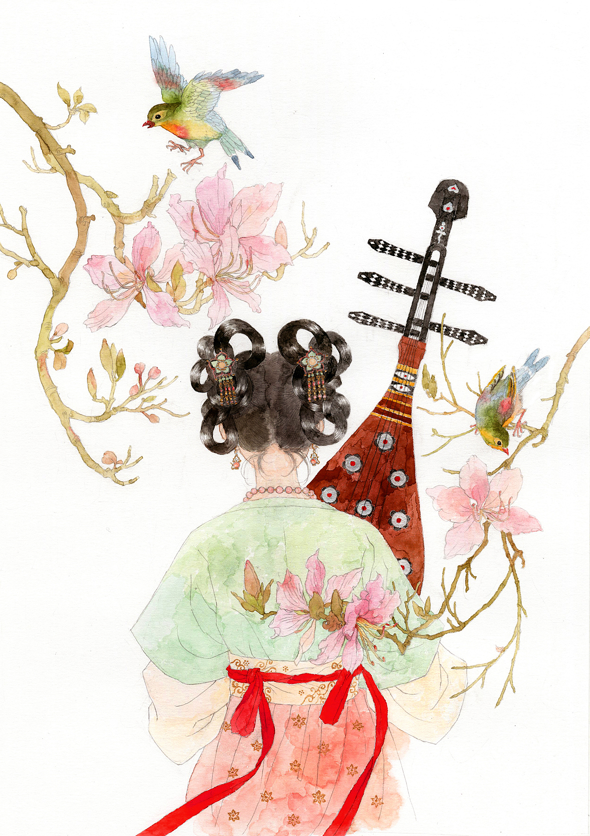 辛丑牛年·莳花笺