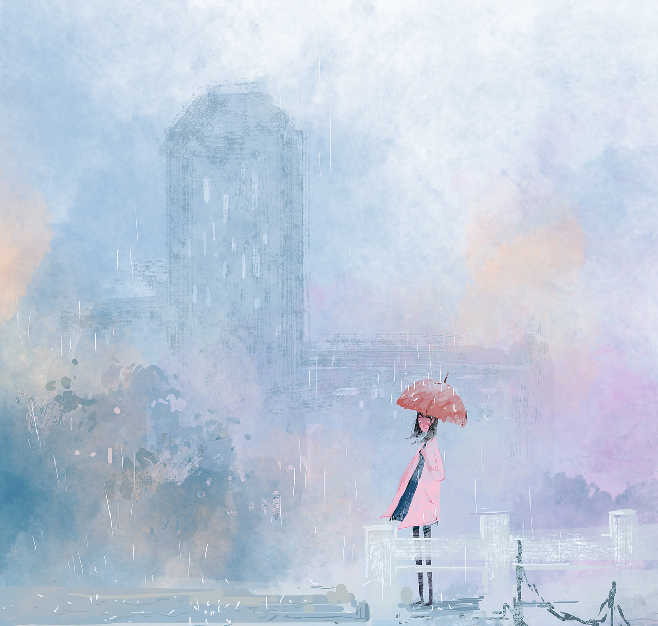 一些练习（图ZNzczMzE1MjQ=） - 商业插画 - 站酷设计师.宁静.原创素材 - 站酷ZCOOL