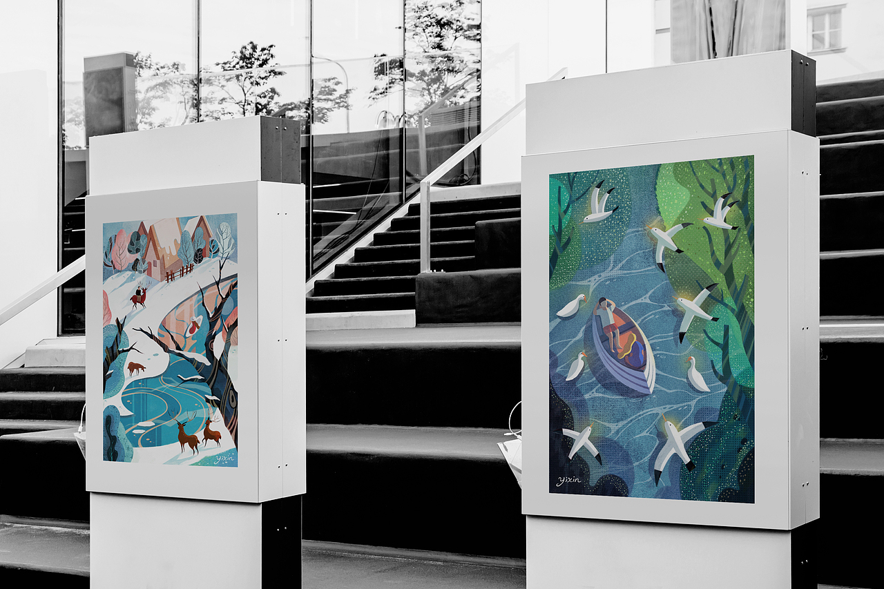 To Be With You（图ZODkzNDc5MzI=） - 创作习作 - 站酷设计师曾亦心原创素材 - 站酷ZCOOL