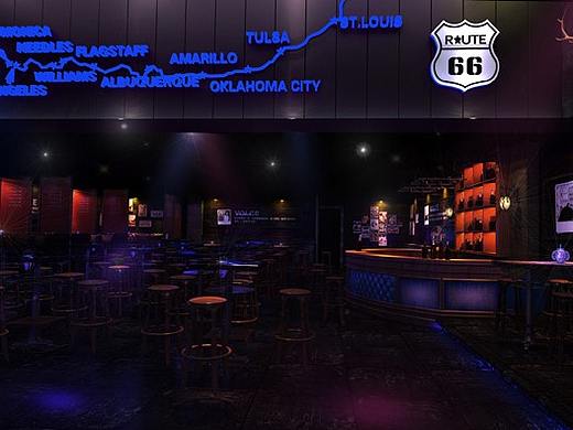 【66酒吧】——成都酒吧装修案例赏析