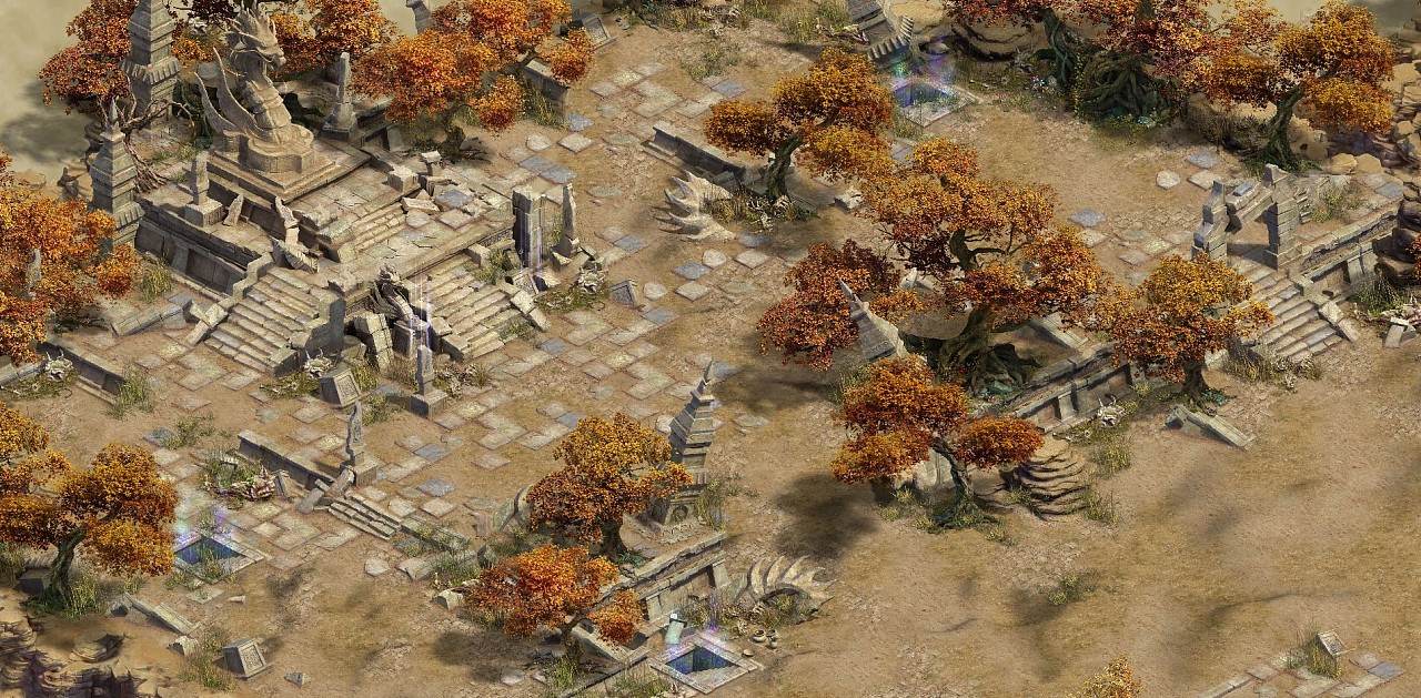 2.5d国风游戏项目