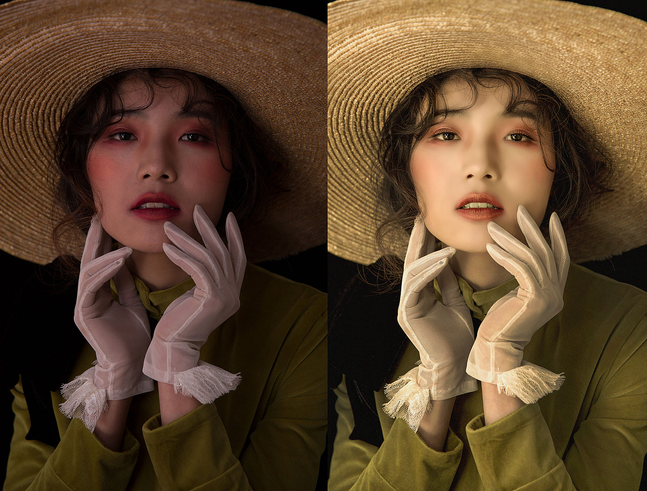 人物后期練習（圖ZMjMyNjMwNjky） - 修圖/后期 - 站酷設計師北塔你該學習了原創(chuàng)素材 - 站酷ZCOOL