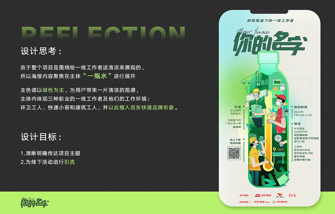 你的名字|夏日送清凉项目设计复盘|JDL京东物流