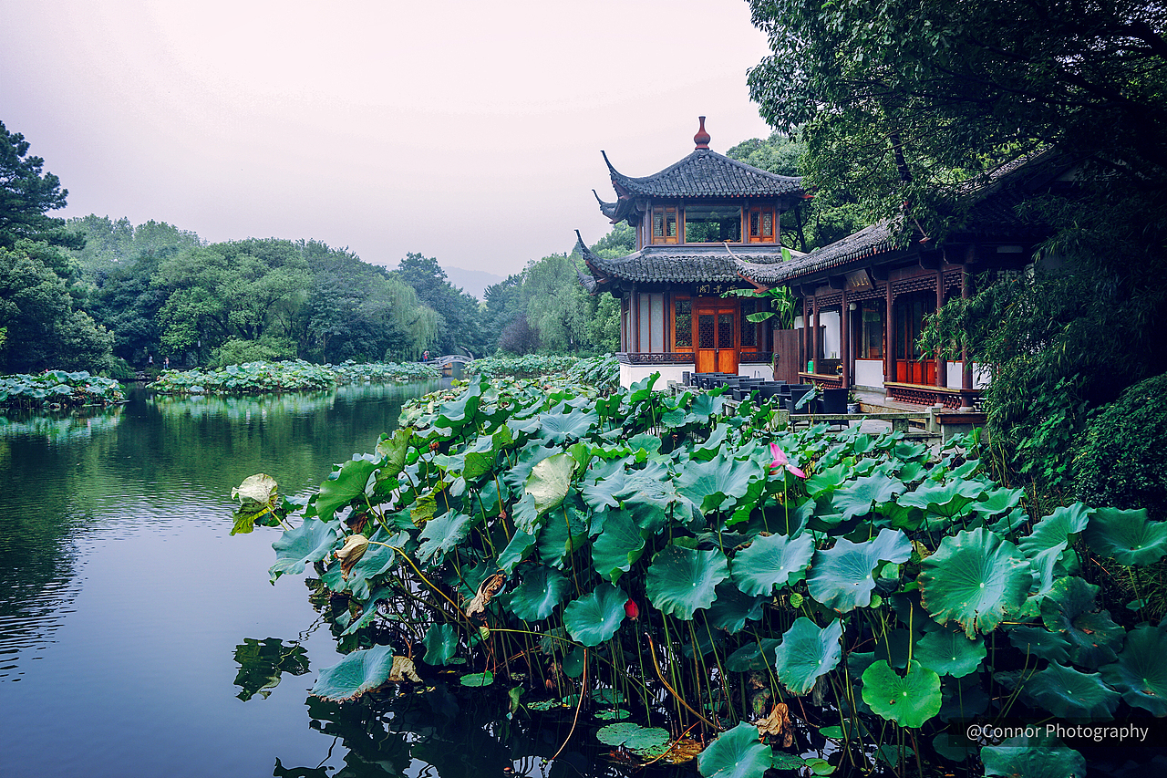 西湖一日游（图ZMzM0MzMyMjQ=） - 风光摄影 - 站酷设计师新闻朕播asdf原创素材 - 站酷ZCOOL