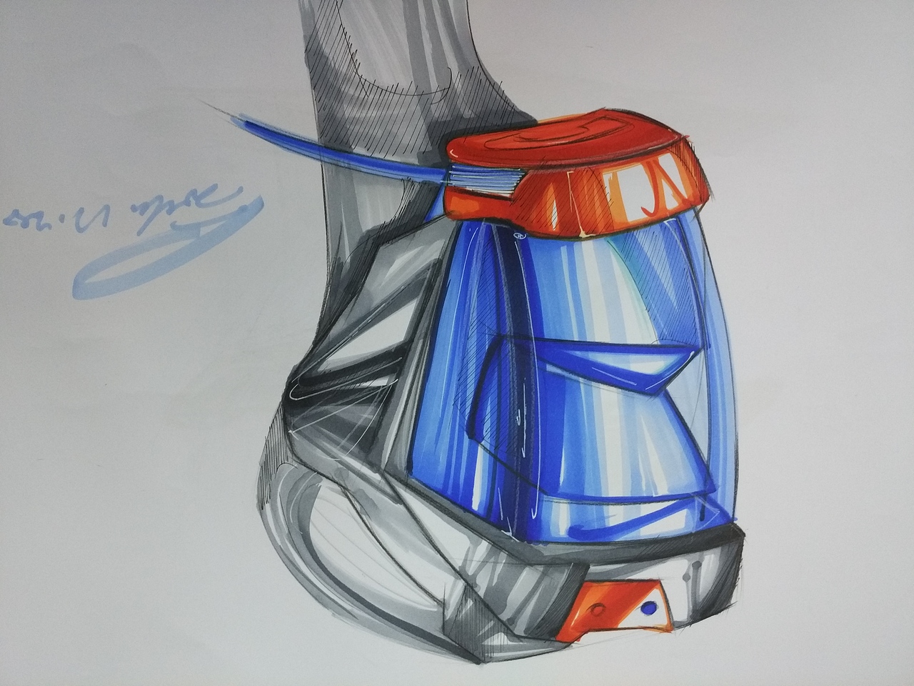 工业设计手绘 欢迎批评建议!