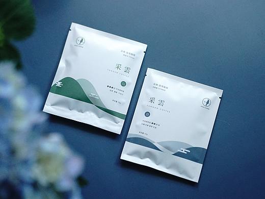 時(shí)棲 采云 云南掛耳咖啡包裝（個(gè)人主頁-ZNDUwNjY2Mjg=） - 包裝 - 站酷設(shè)計(jì)師山姆大蘇原創(chuàng)素材 - 站酷ZCOOL