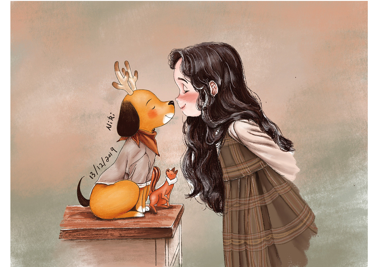 其他商业设计和手绘作品