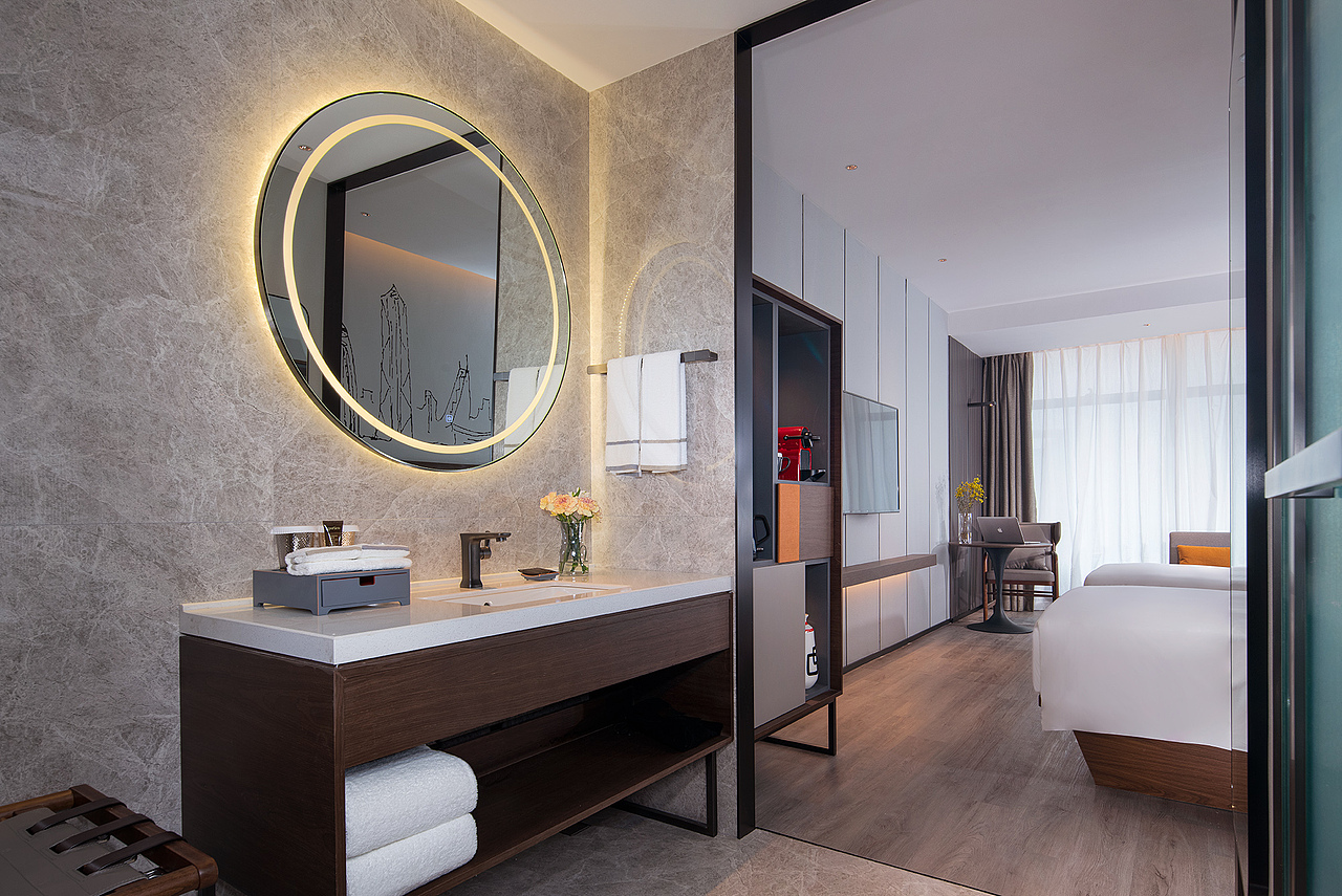 酒店摄影｜凯悦逸扉酒店