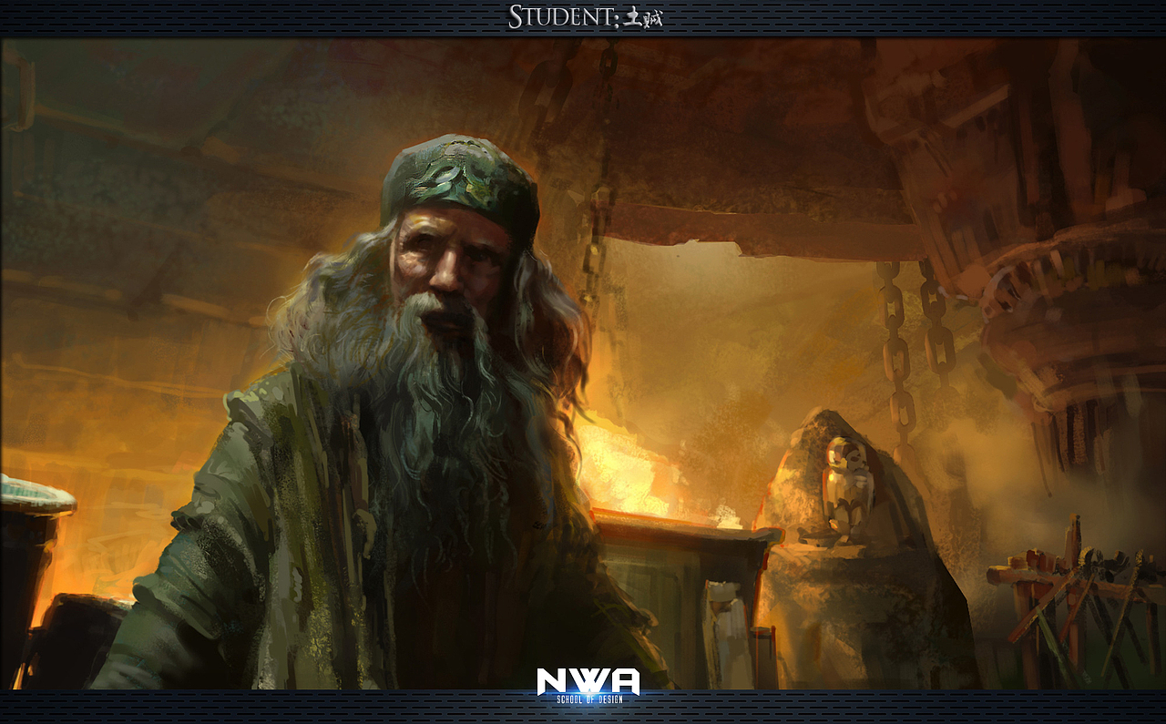 NWA守夜人第一期影视插画班 学员作品part3（图ZMTM4MTE2MTI=） - 概念设定 - 站酷设计师QueenStudios原创素材 - 站酷ZCOOL