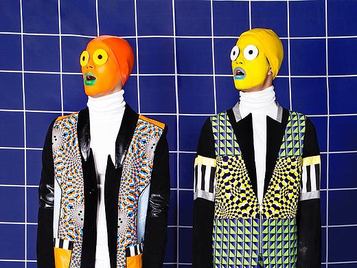 Fashion Design-Cloth Is Moving