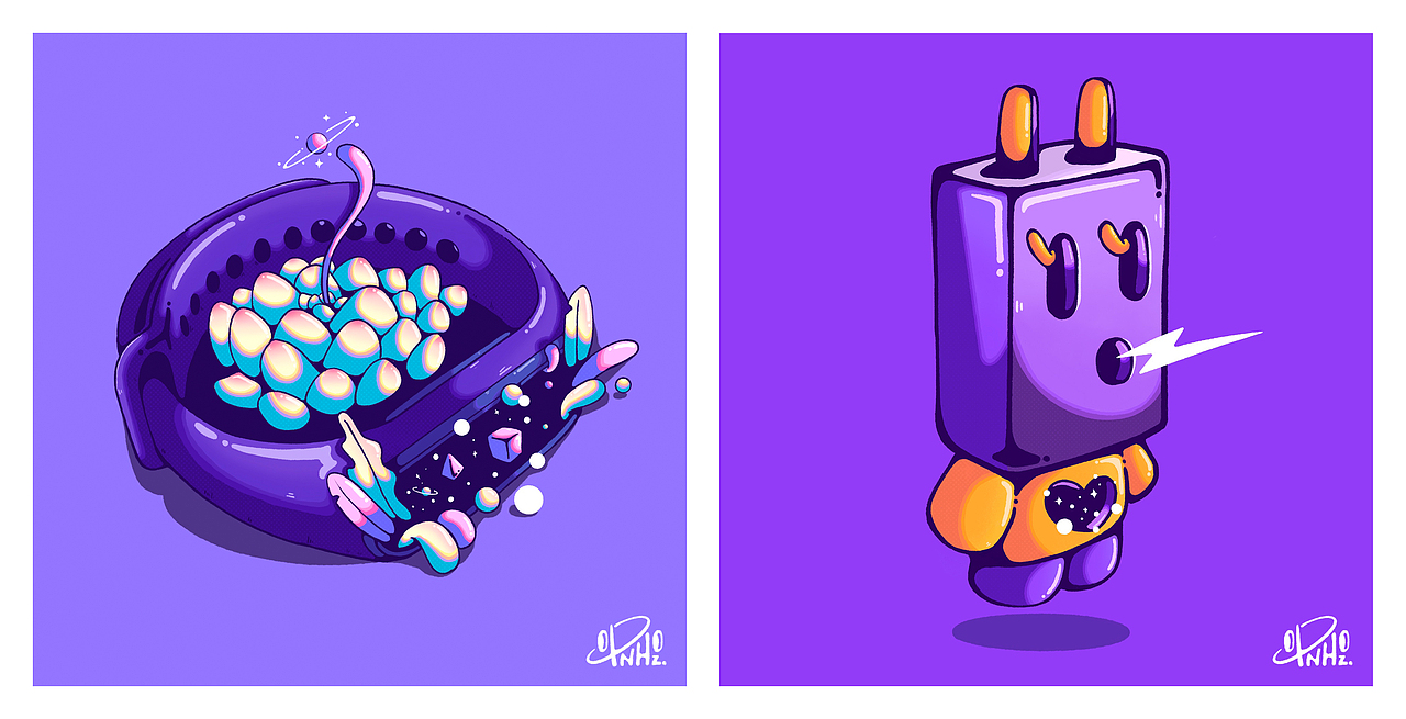 2020插画作品合集