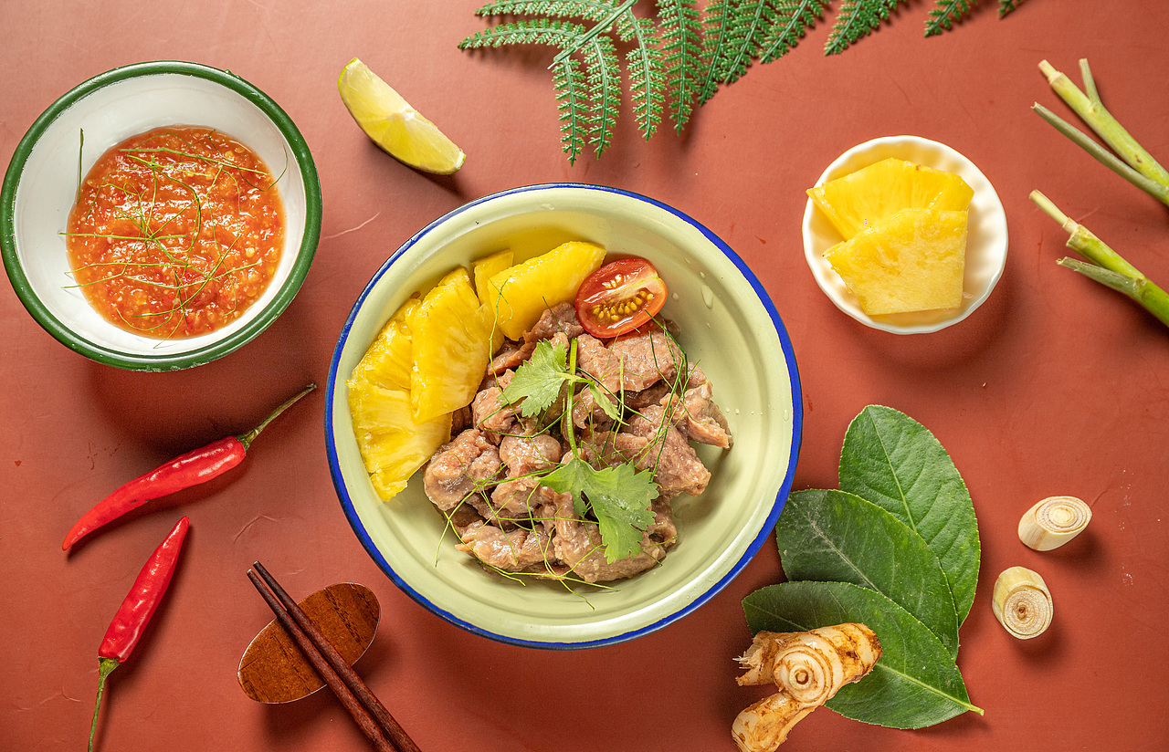 泰国料理|静物美食摄影