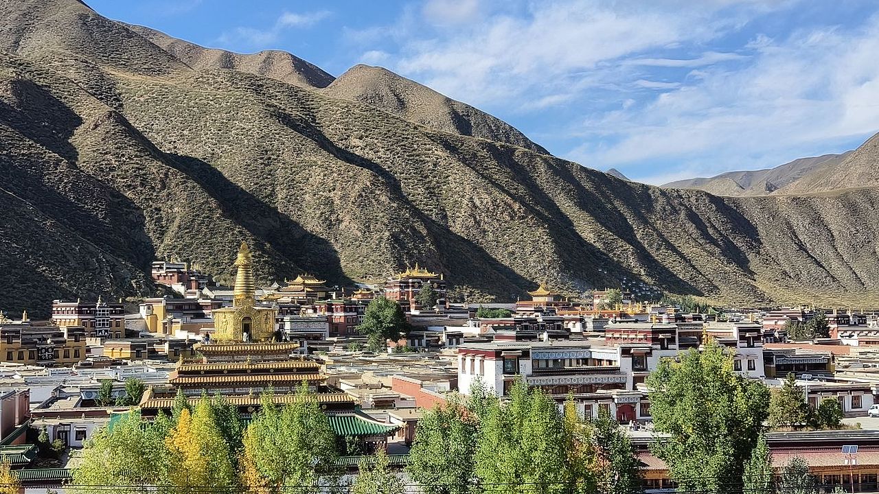 拉卜楞寺（图ZMzUyMTE3MDcy） - 环境/建筑摄影 - 站酷设计师Kai_Wang原创素材 - 站酷ZCOOL