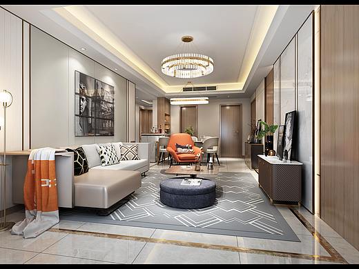 无锡钱桥精装样板房 • 1