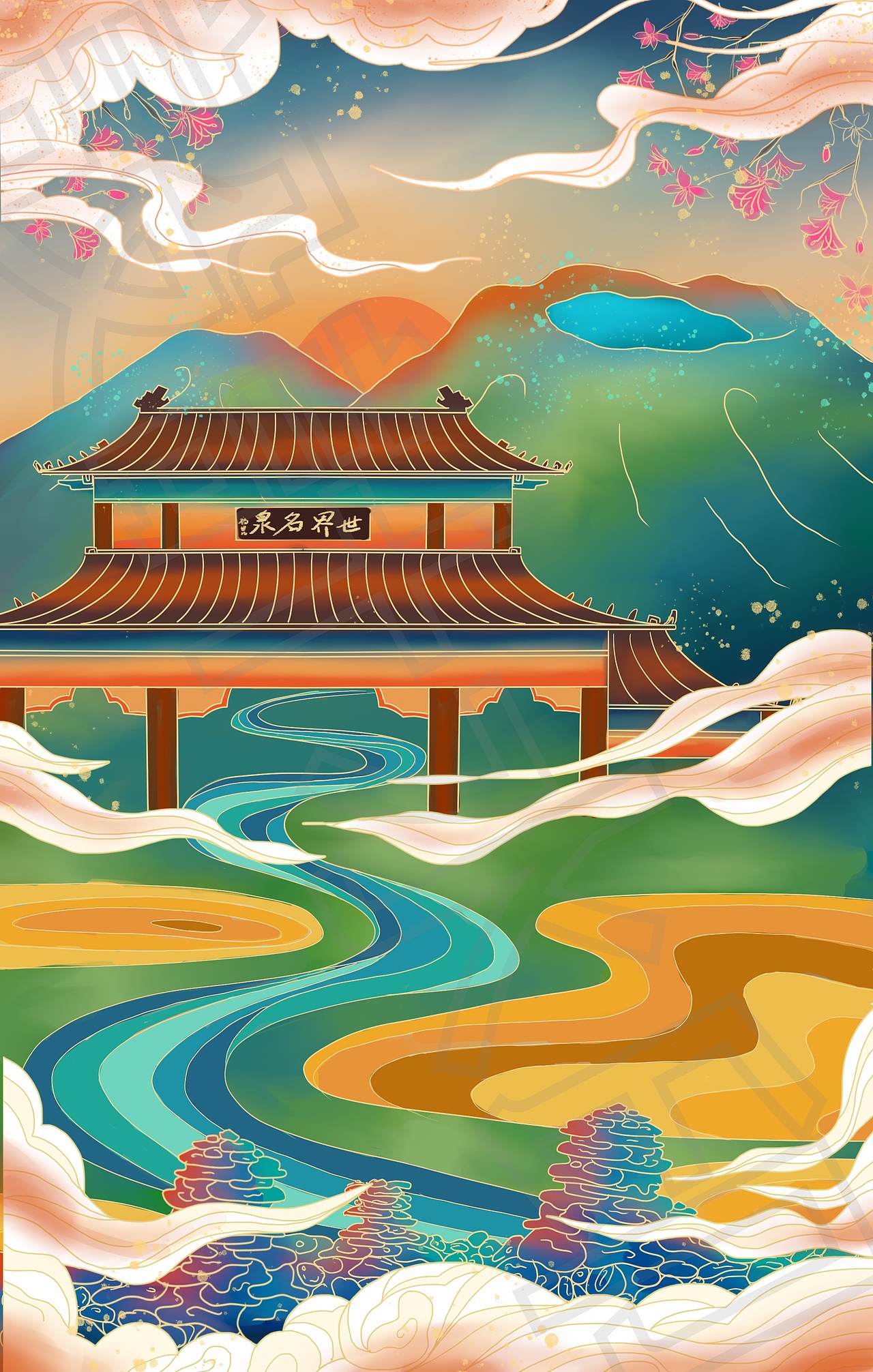 牌楼最终定稿完成稿