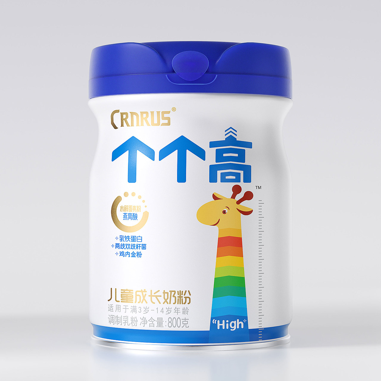 CRNRUS×长江丨奶粉合辑：以视觉符号定位产品（图ZMjkyODg5OTY0） - 包装 - 站酷设计师长江品牌包装设计原创素材 - 站酷ZCOOL
