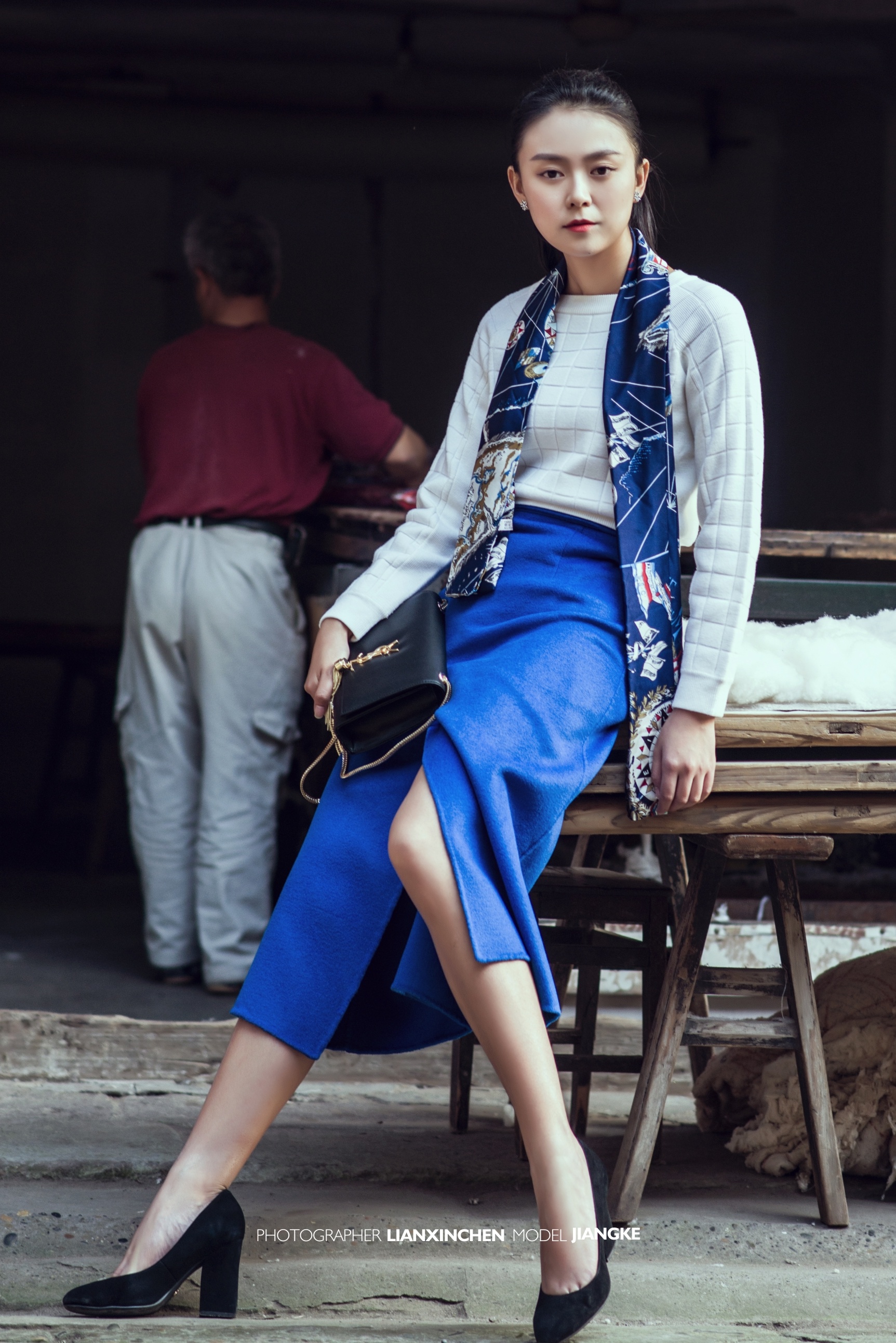 小镇无故事|摄影|人像摄影|昕晨视觉 - 原创作品 - 站酷 (zcool)