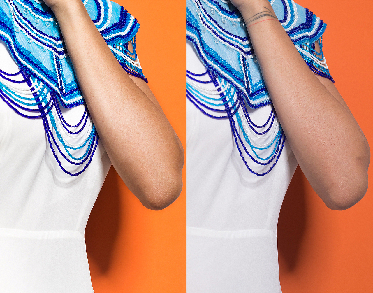 【大圣视觉】中性灰修时尚橙蓝大片全程录制