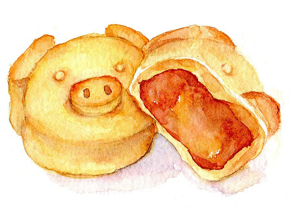 金猪饼
