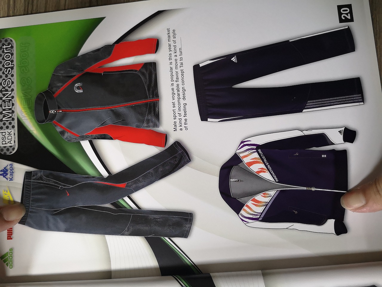 运动休闲服装（外套）（图ZMTQ1OTc5MTk2） - 休闲/流行服饰 - 站酷设计师俏咔咔原创素材 - 站酷ZCOOL