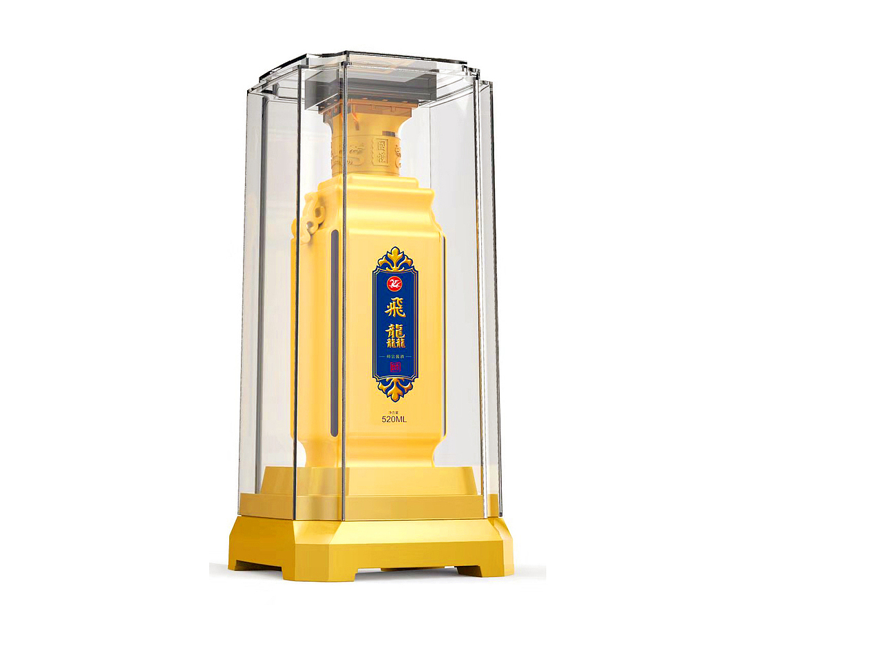 白酒瓶型设计（图ZMjExNTEwNDYw） - 包装 - 站酷设计师道合九天原创素材 - 站酷ZCOOL