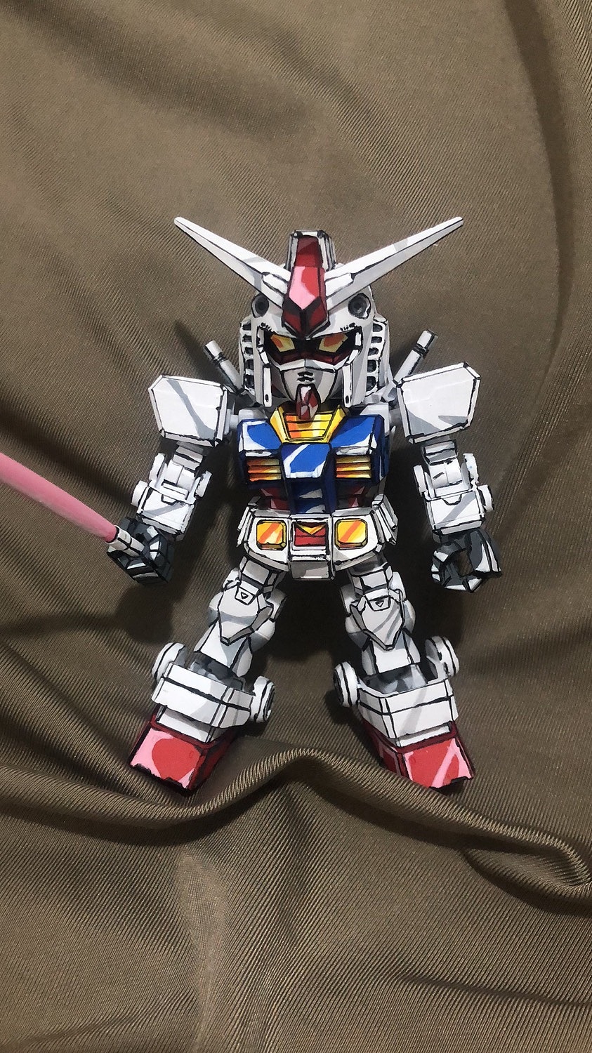 高达二次元涂装 RX-78-2 SD