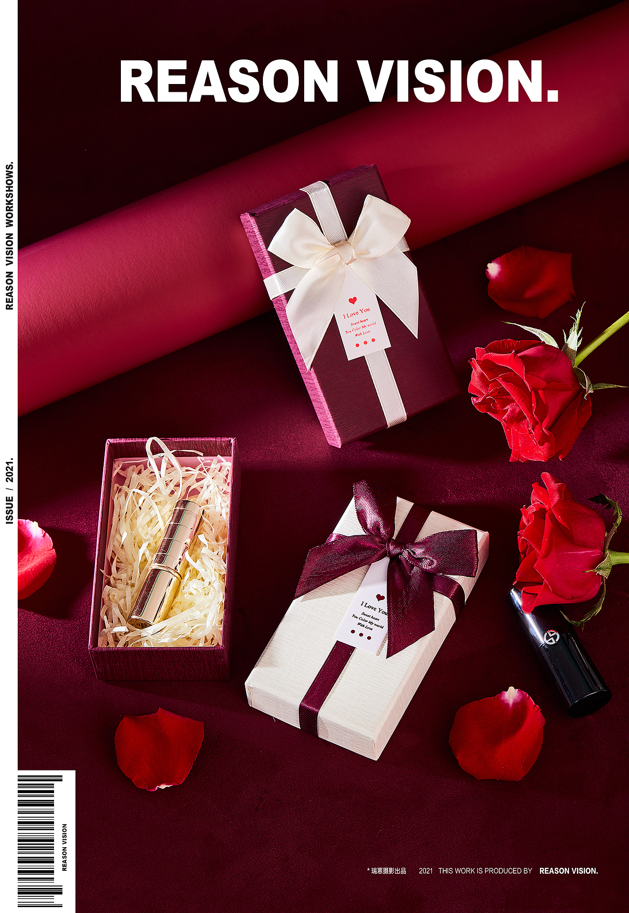 口红礼盒拍摄（图ZMjYwNDQ0MjYw） - 产品摄影 - 站酷设计师瑞蒽摄影原创素材 - 站酷ZCOOL