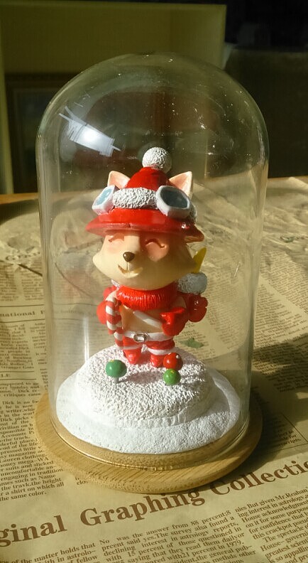 【狐狸制造】圣诞特别版！圣诞提莫参上！（图ZMjI5OTA5MzY=） - 手办/模玩 - 站酷设计师狐狸精小五原创素材 - 站酷ZCOOL