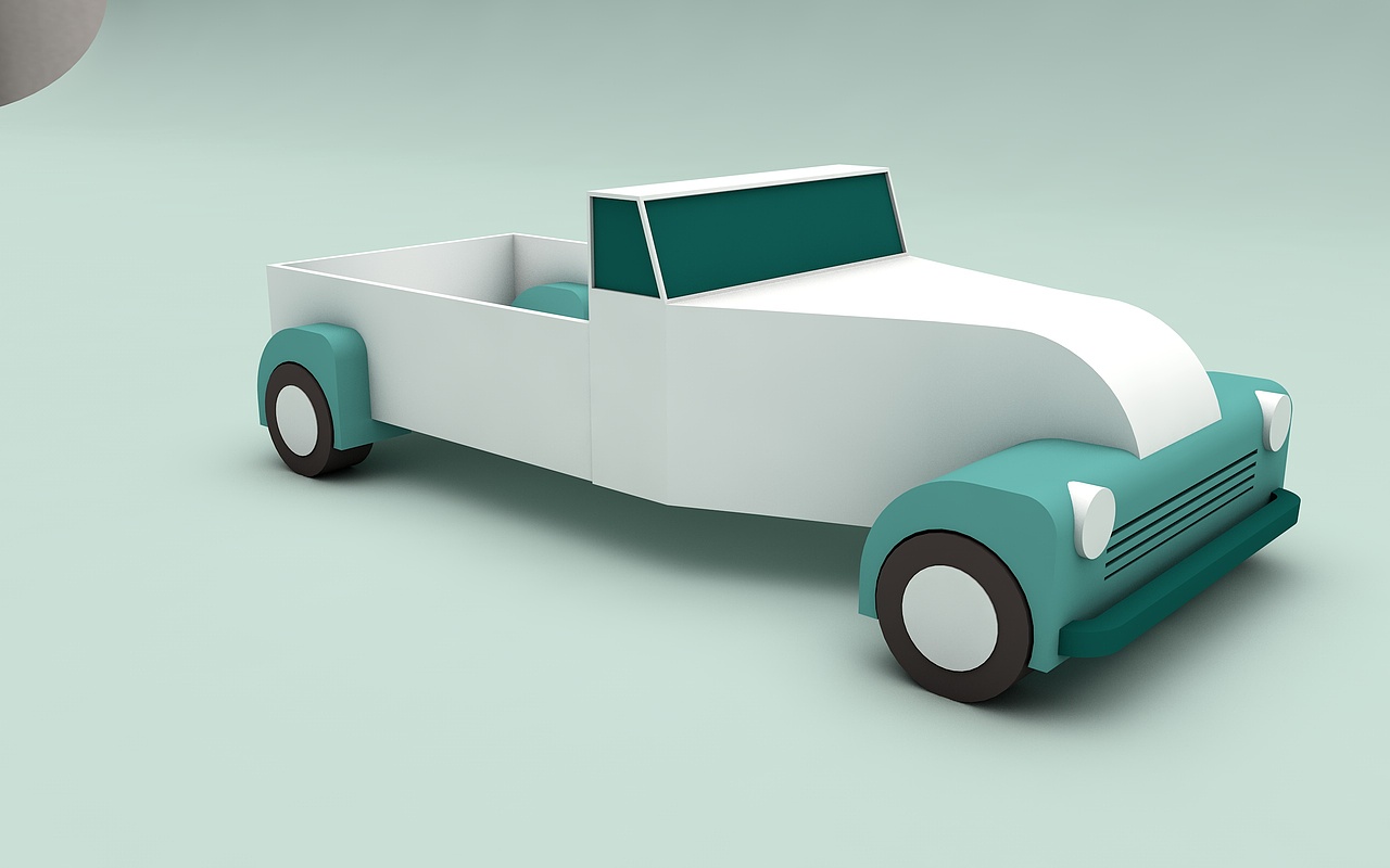 c4d小车（图ZMTEzMjg4Mzk2） - 机械/交通 - 站酷设计师君薄凉原创素材 - 站酷ZCOOL