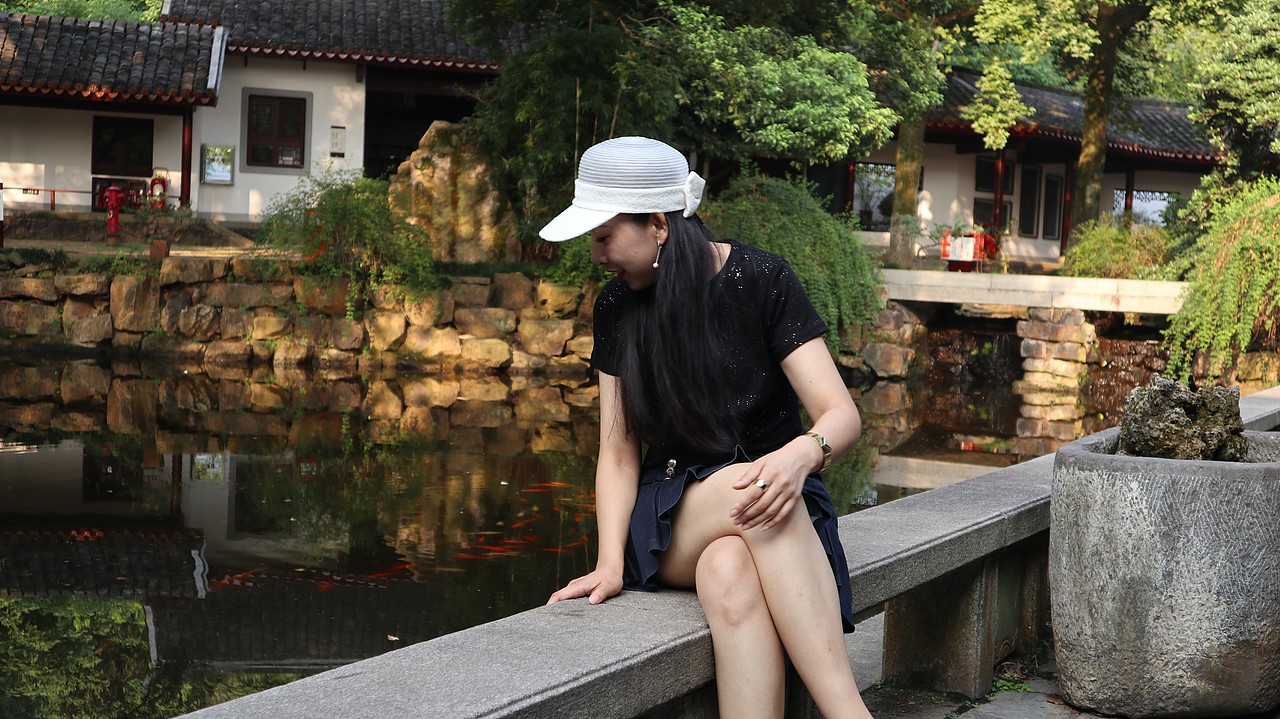 阿味大虾东北代表团长沙游览留念