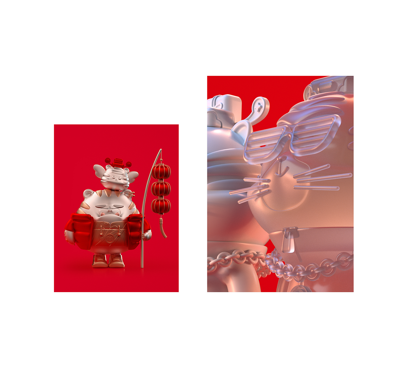乐趣食点新年礼盒包装设计 / IP设计