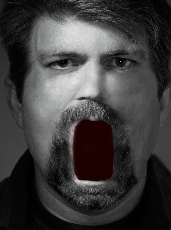 「禁言」人像变形合成?你不懂的!_一个努力的妹子-站酷zcool