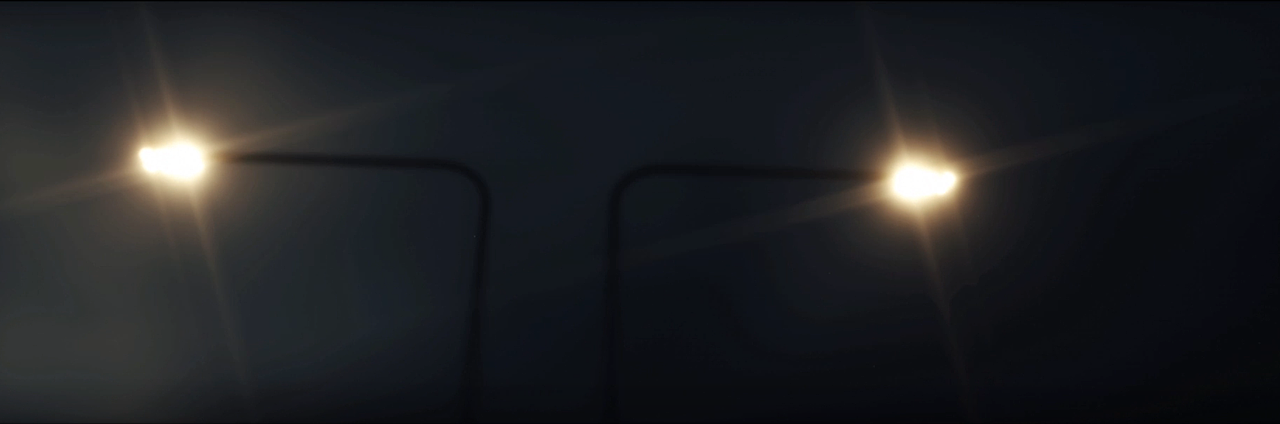 唯美C4D短片 《坠入无边的良夜》