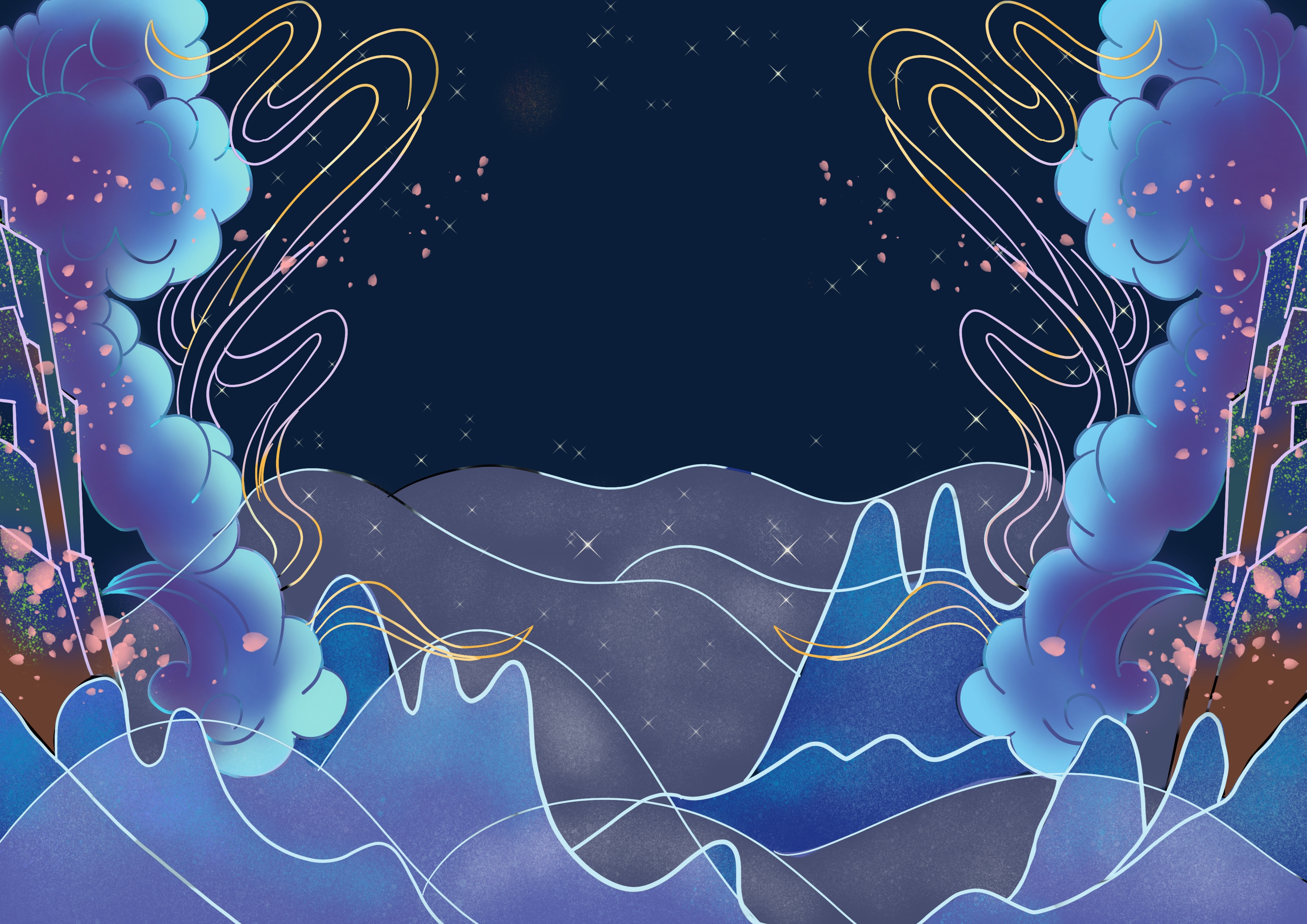 書妃畫的个人主页（封面预览） - 主页封面设置 - 站酷设计师書妃畫原创素材 - 站酷ZCOOL