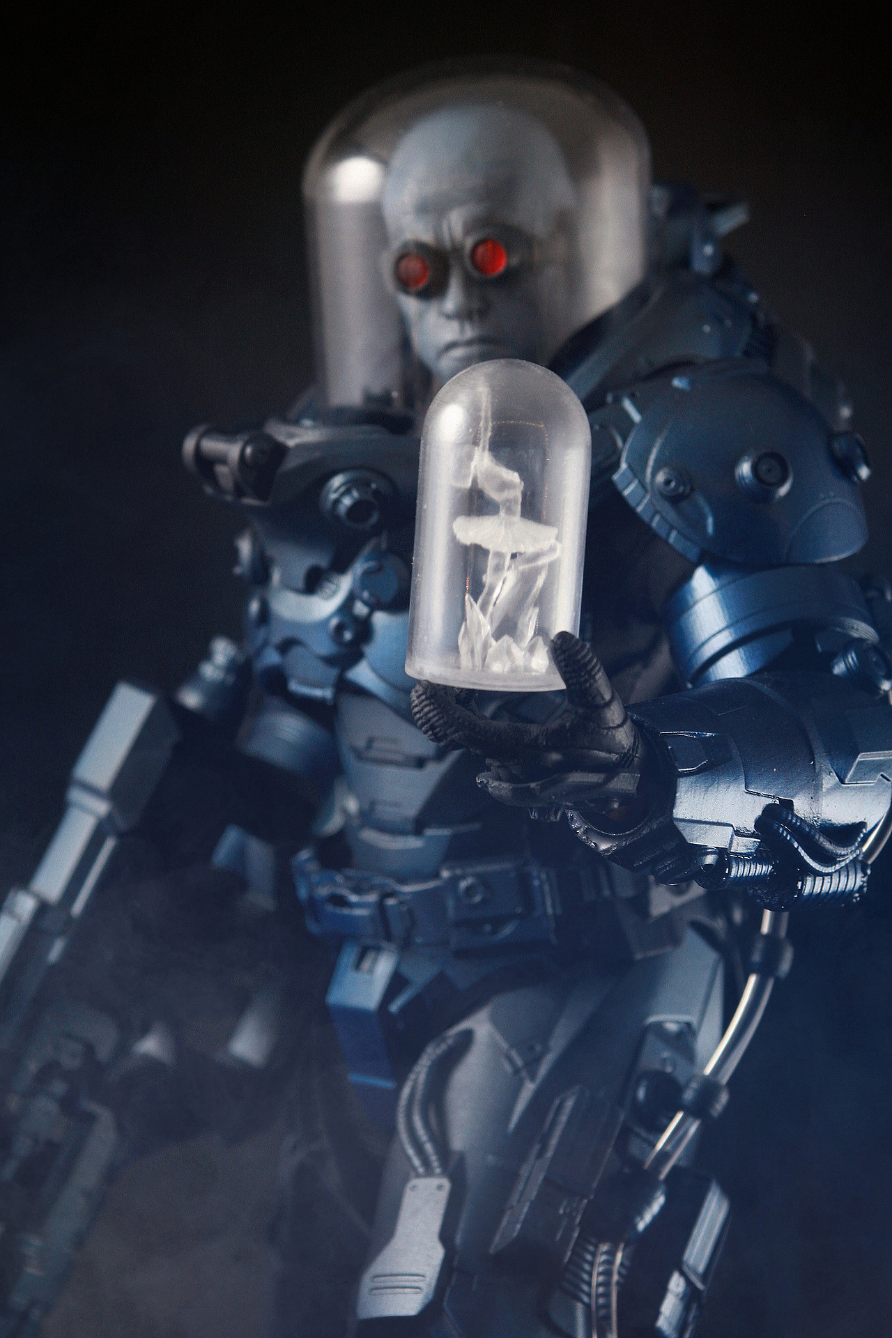 眉间白火的臆造自D之急冻人