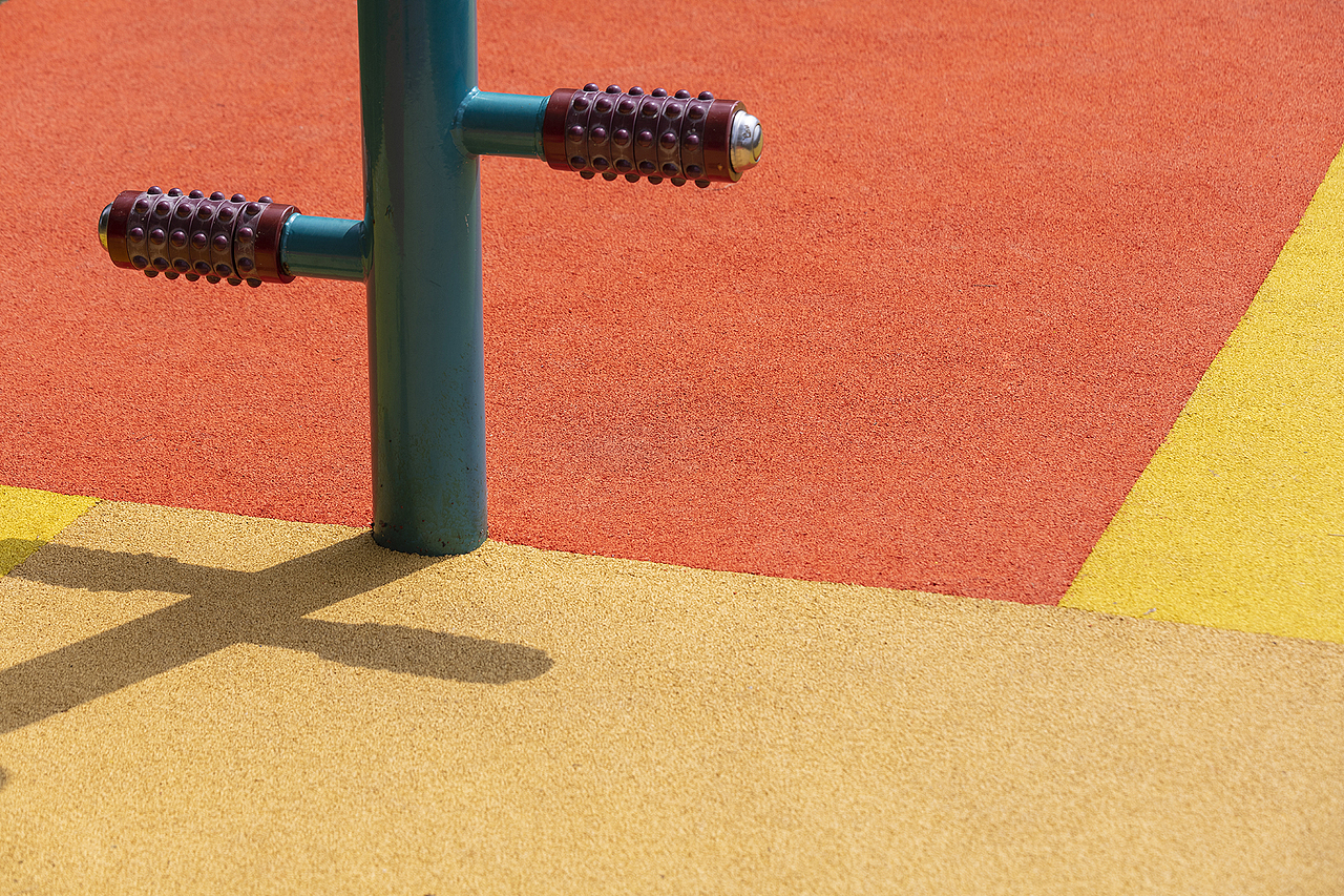 石一村健身步道 - 环境图形