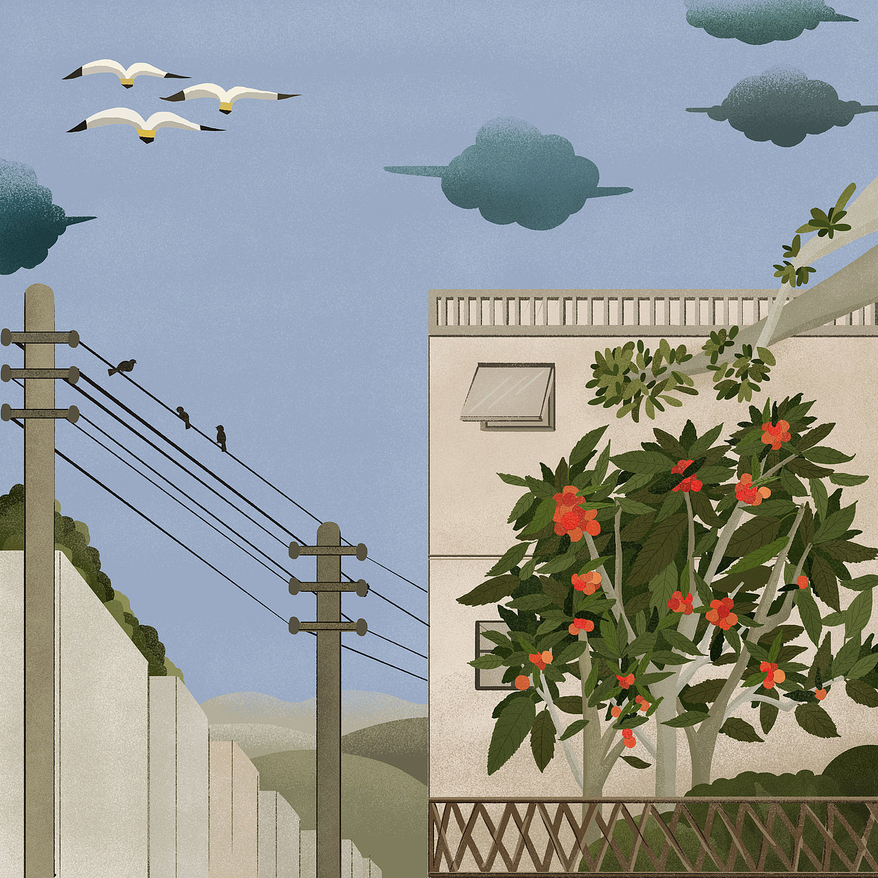 插画练习（图ZMjMzODQxODI4） - 商业插画 - 站酷设计师LISAI琳原创素材 - 站酷ZCOOL