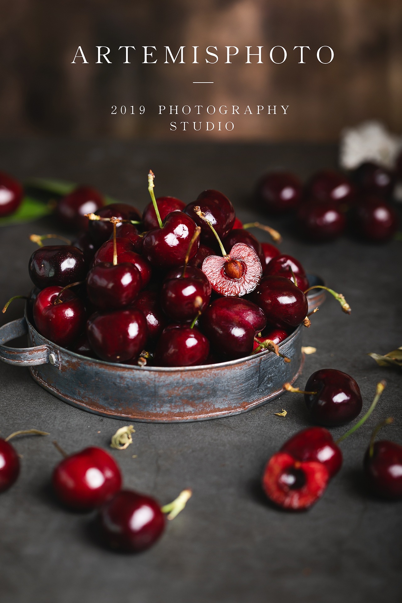 1原创作品摄影美食摄影静物摄影产品摄影电商商业拍摄车厘子樱桃陈皮