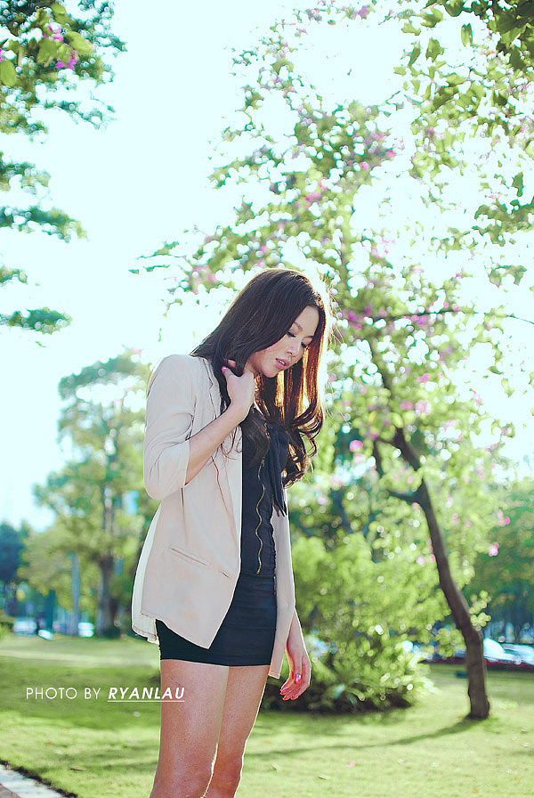 阳光写下的句子