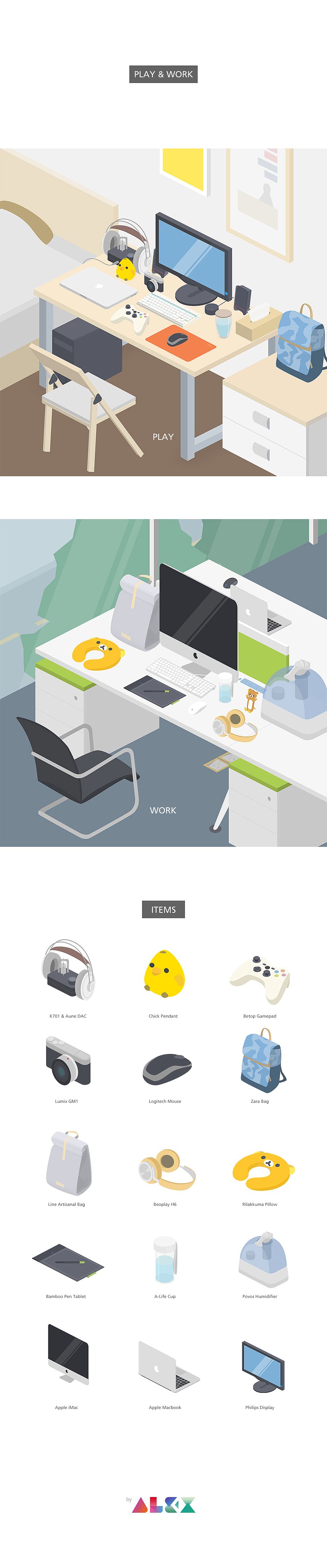 PLAY & WORK（图ZMzA2MzAwMjA=） - 图标 - 站酷设计师funlwo原创素材 - 站酷ZCOOL