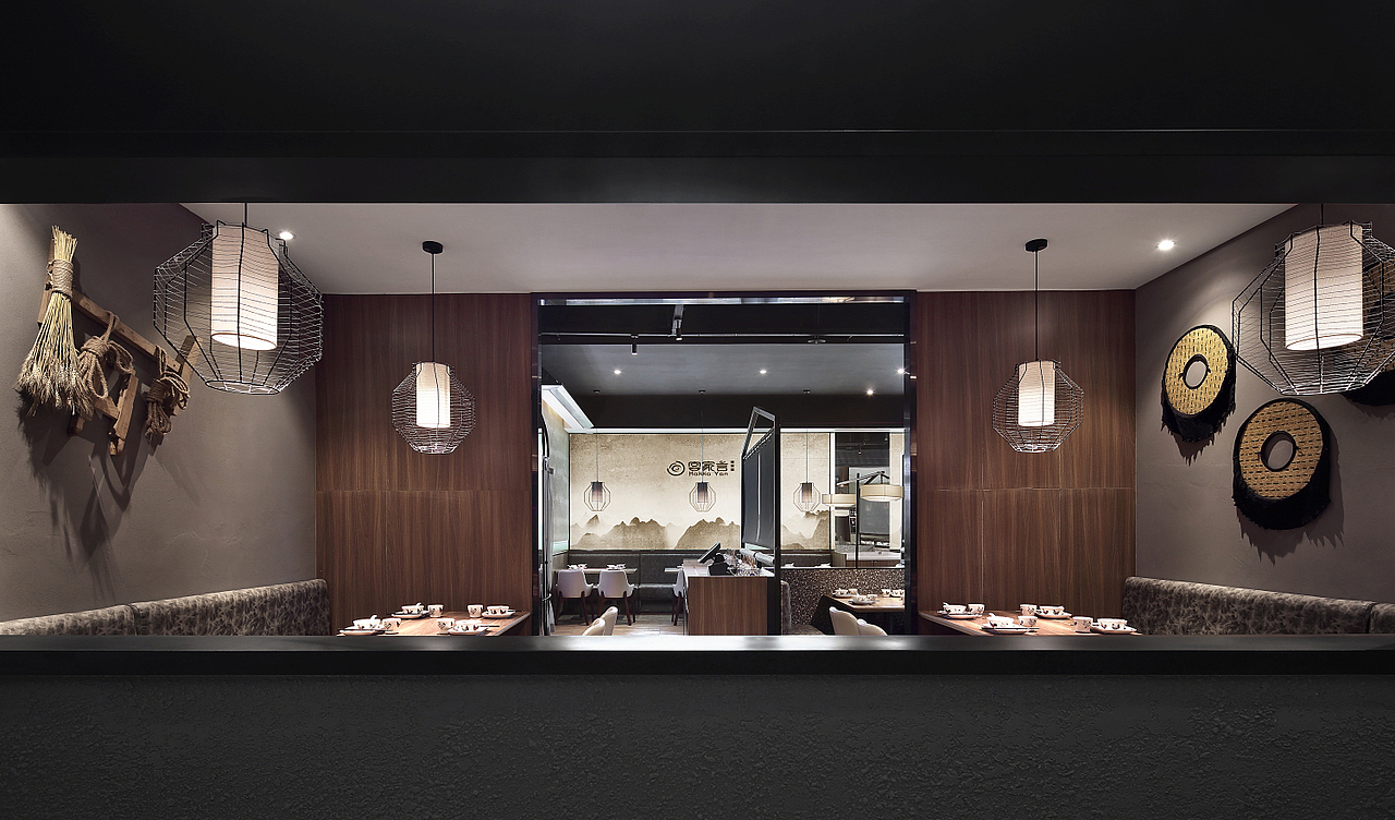 客家餐厅设计：有一种幸福叫，吃客家菜，做客家人（图ZMTc5ODQ1MTI4） - 酒店餐饮设计 - 站酷设计师艺鼎装饰设计原创素材 - 站酷ZCOOL