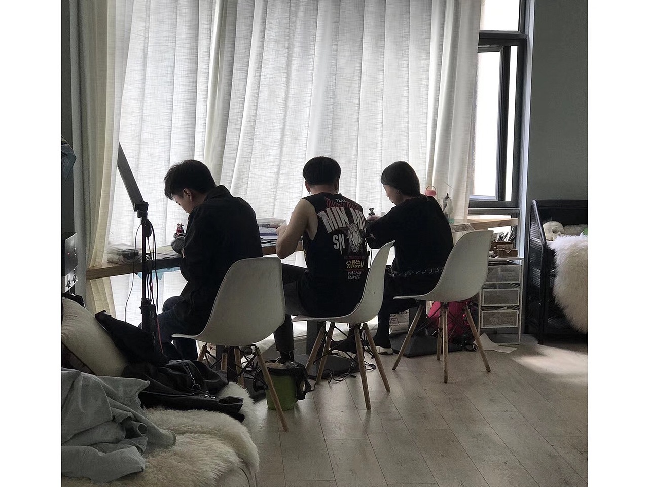 针图刺青日常 | work | 