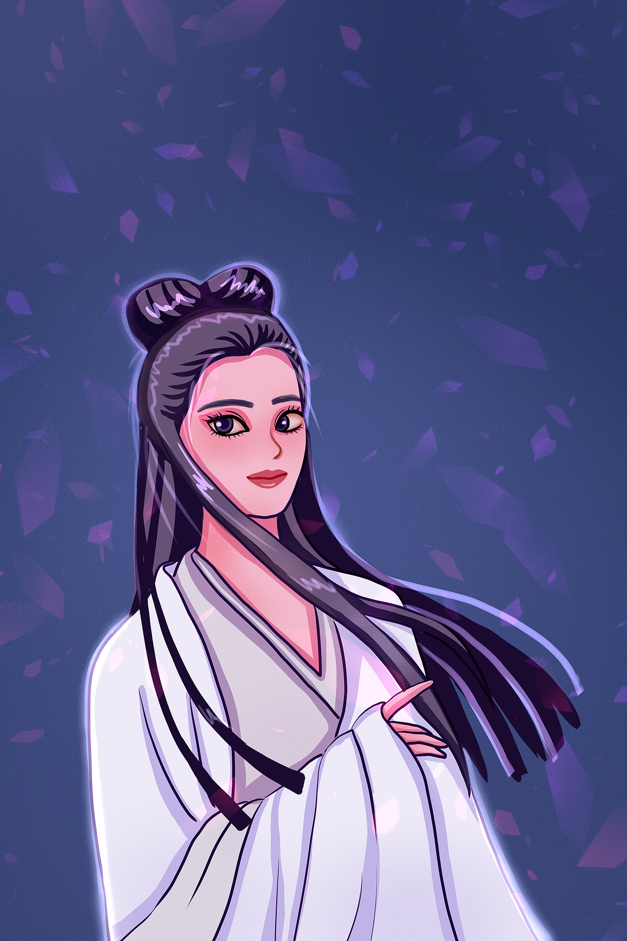 一组美丽的小姐姐