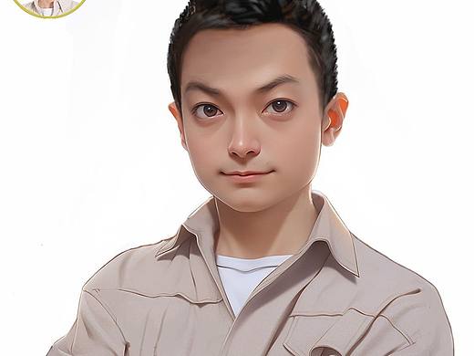 手绘画像，人像定制，头像定制，Q版人物画