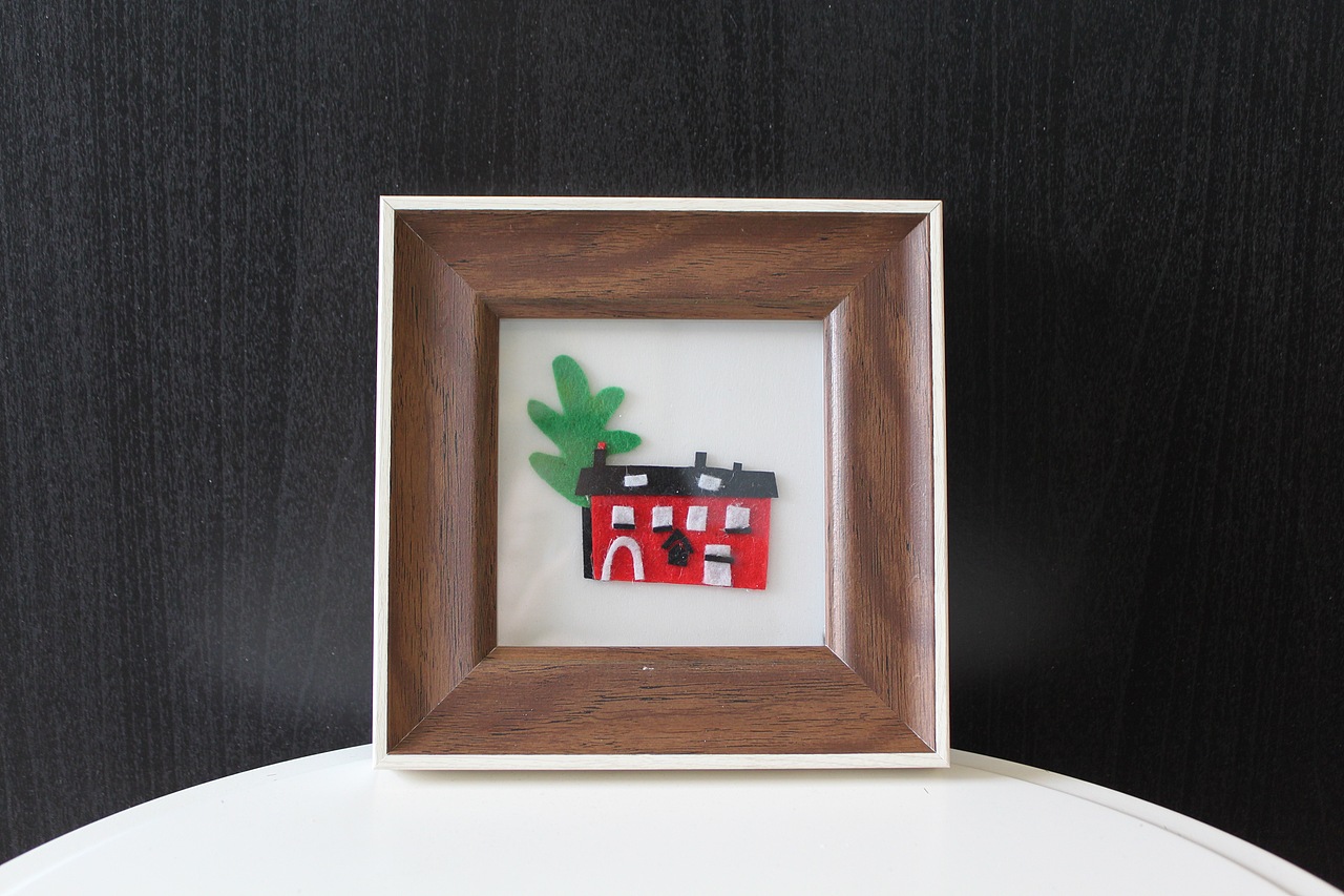 试试不织布拼贴吧